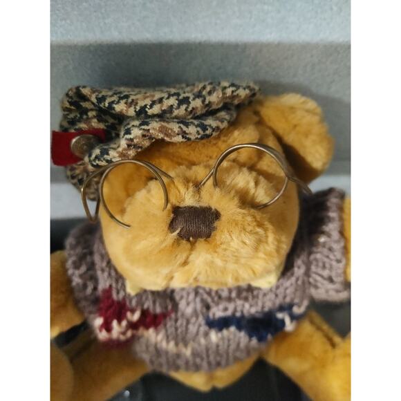 Pickford Bears Plush Stuffed "Sherwood" Brass Button Jointed - Picture 2 of 5